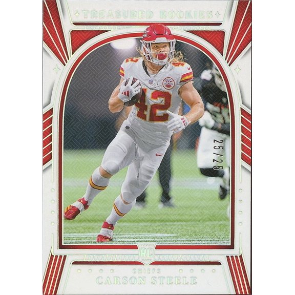 2024 Carson Steele Rookie