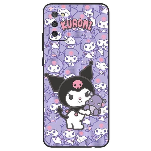 2024 Cartoon Cute Kuromi Case For Samsung Galaxy A02S A10S A11 A20S ...