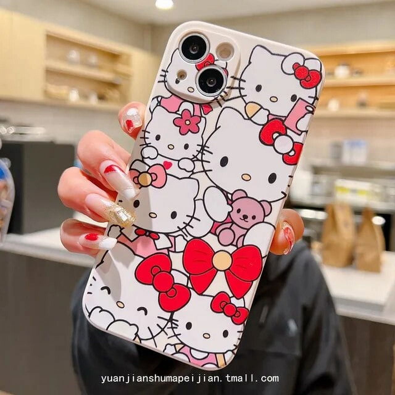 2024 Cartoon Hello Kitty TPU Phone Case For Huawei Y7A Y9A Y9S Y6P Y6 ...