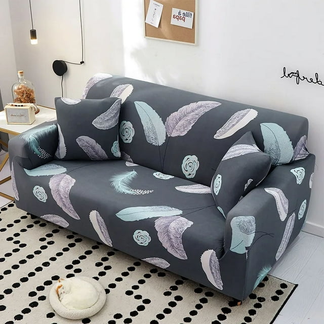 2024 Cartoon Protector Jacquard Sofa Cover Corner Sofa Seat Slipcover
