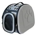 2024 Cat Carrier Collapsible Breathable Large Capacity Portable Pet