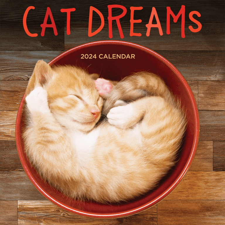 2024 Corporate Cats Wall Calendar, TF Publishing