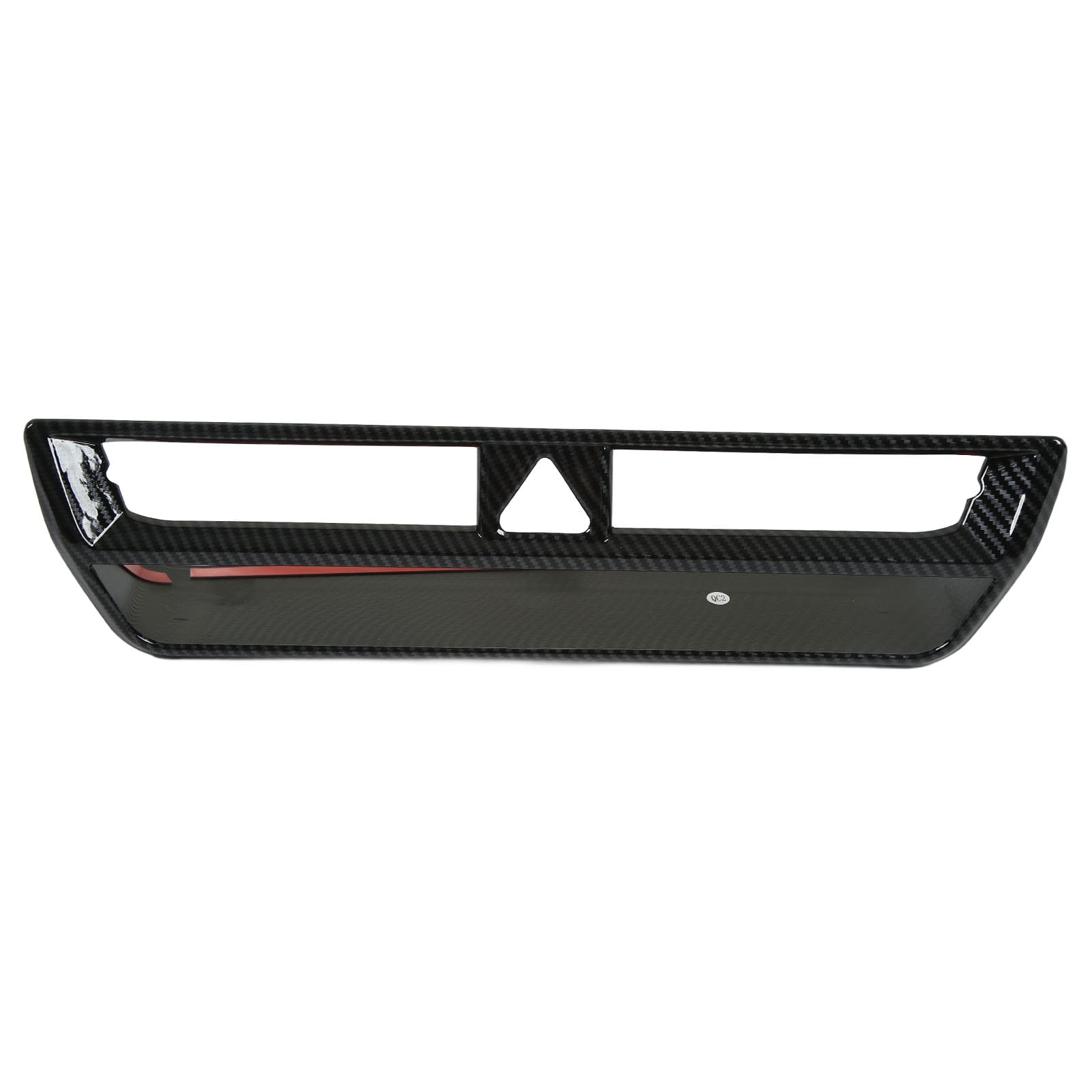 2024 Central Control Air Outlet Vent Frame Cover Carbon Fiber Style