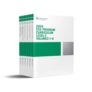 2024 Cfa Program Curriculum Level II Box Set, Volumes 1 - 6, Paperback