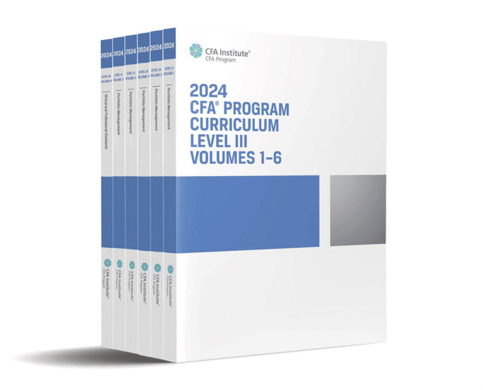 CFA level Ⅲ フルセット 2024-Cfa-Program-Curriculum-