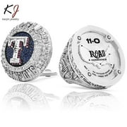 NBALL 2024 Champion Rangers Replica Championship Ring Fan Ring, Perfect Gift for Men Boyfriend Kids Boy Father