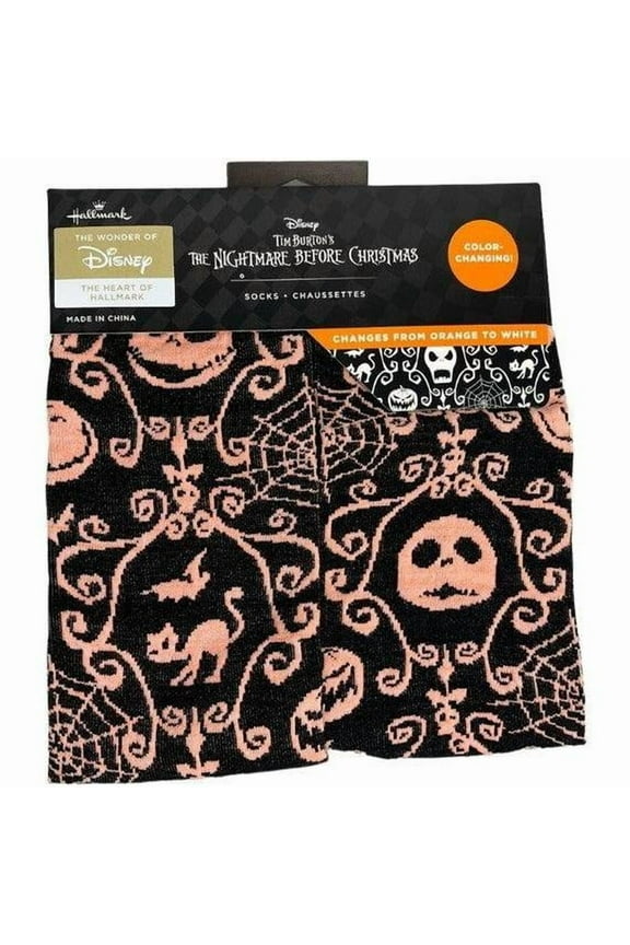 2024 Chaussettes Socks (The Nightmare Before Christmas) Hallmark Gift