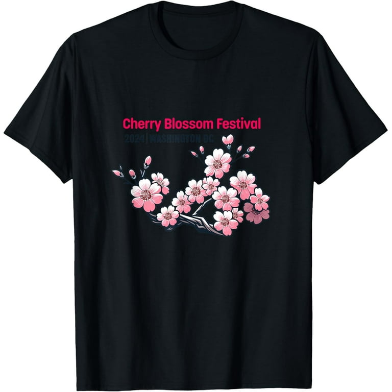 Cherry Blossom Festival - Washington Dc 1 T-Shirt Cherry Blossom Festival - Washington Dc 1 T-Shirt