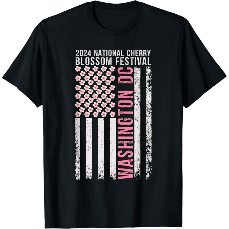 Cherry Blossom Festival - Washington Dc 1 T-Shirt Cherry Blossom Festival - Washington Dc 1 T-Shirt