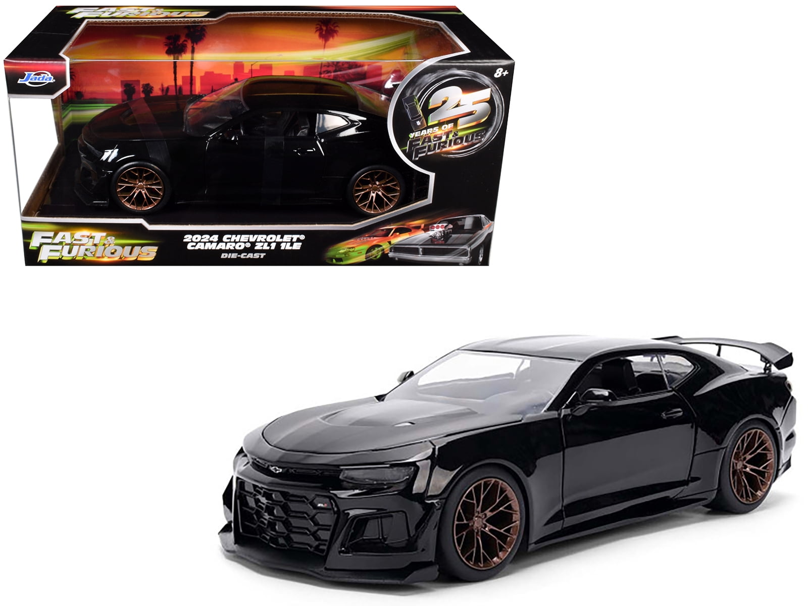 2024 Chevrolet Camaro ZL1 1LE Black 