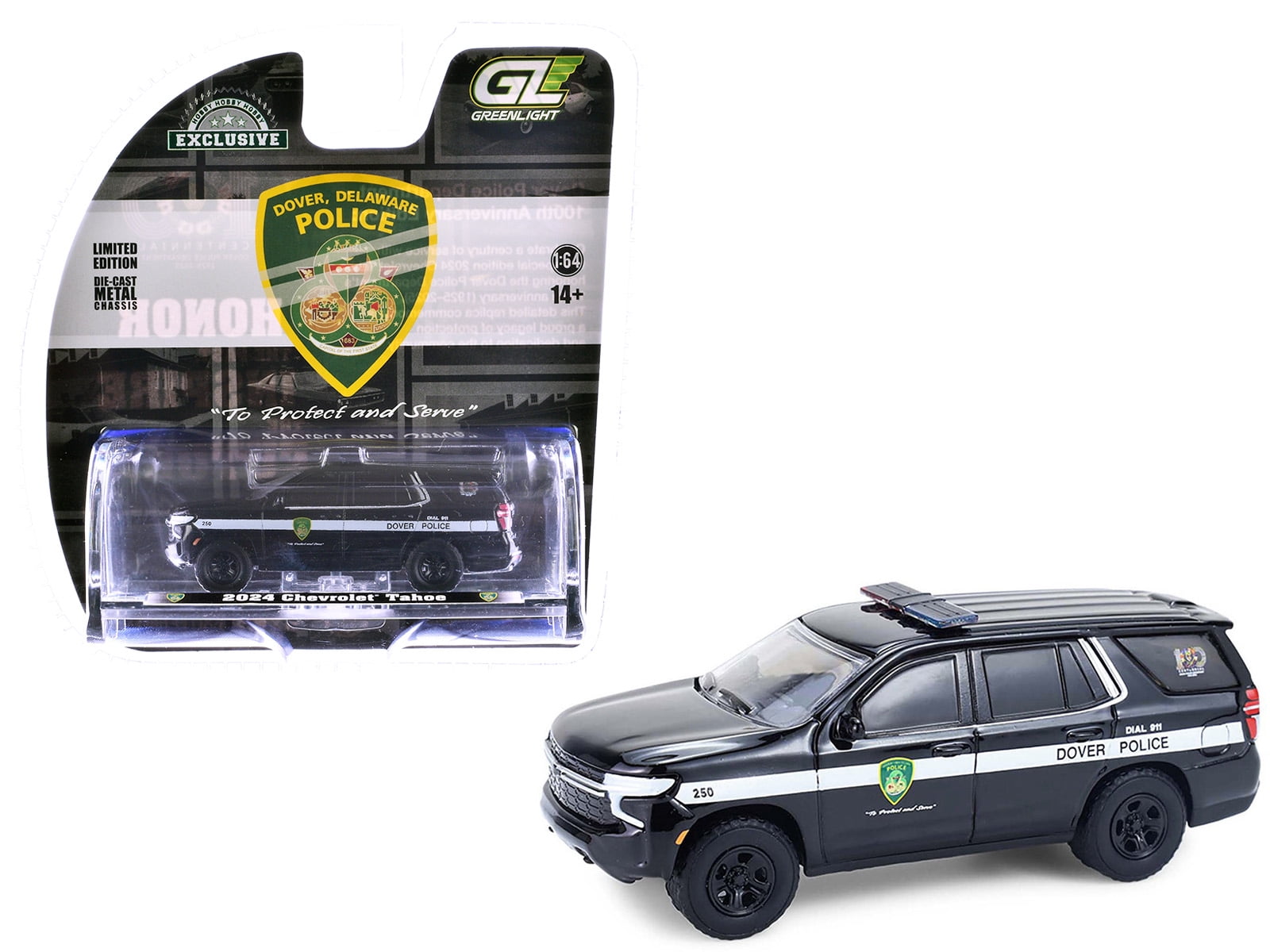 GreenLight Collectibles Police Car Toys for Kids and Collectors