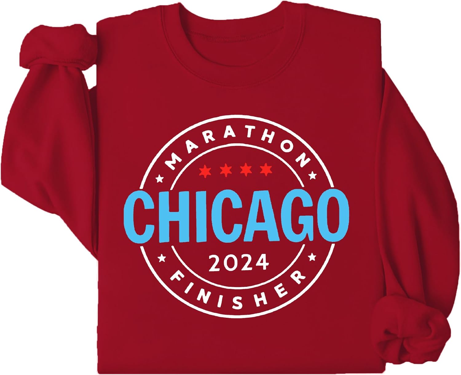2024 Chicago Marathon Finisher Sweatshirt, 2024 Chicago Finisher Long
