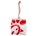 2024 ChickfilA Sandwich Ornament Chicken Sandwich Fries Meal Glass