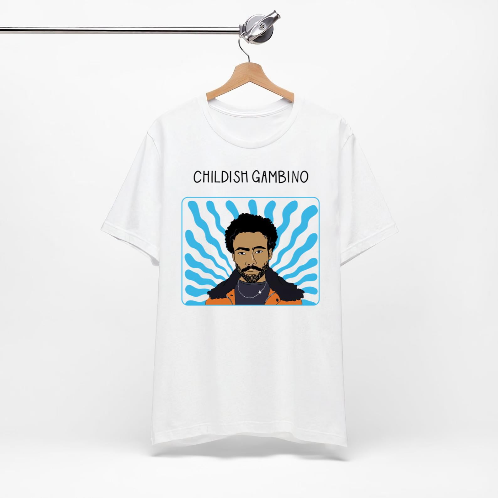 2024 Childish Gambino The New World Tour Shirt, Childish Gambino Shirt, Childish Gambino Fan