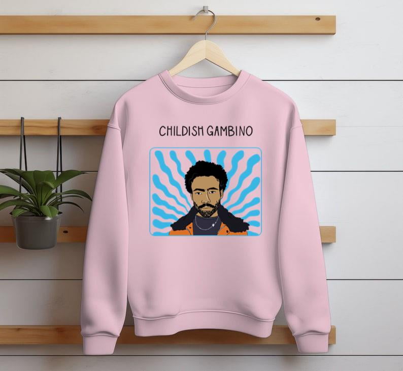 2024 Childish Gambino The New World Tour TShirt, Childish Gambino Graphic Shirt, Childish