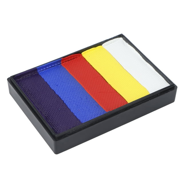 2024 Children Face Body Paint 5 Colors Safe Hypoallergenic Makeup Face