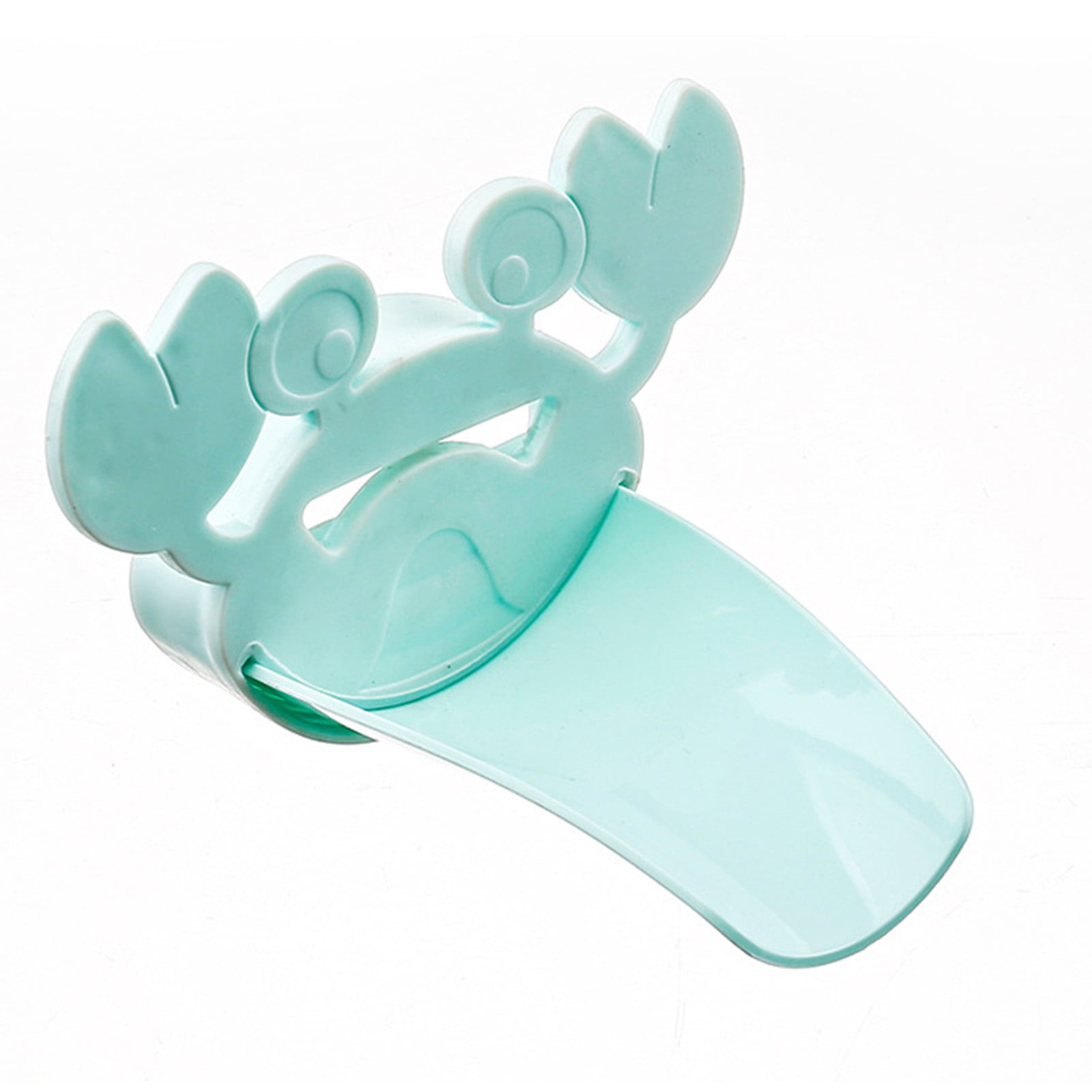 2024 Children Hand Washer Faucet Extender Cartoon Crab Shape Extension