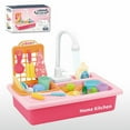 2025&Children'S Toys Kitchen Sink Toys Children Electric Dishwasher