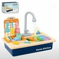 2025&Children'S Toys Kitchen Sink Toys Children Electric Dishwasher