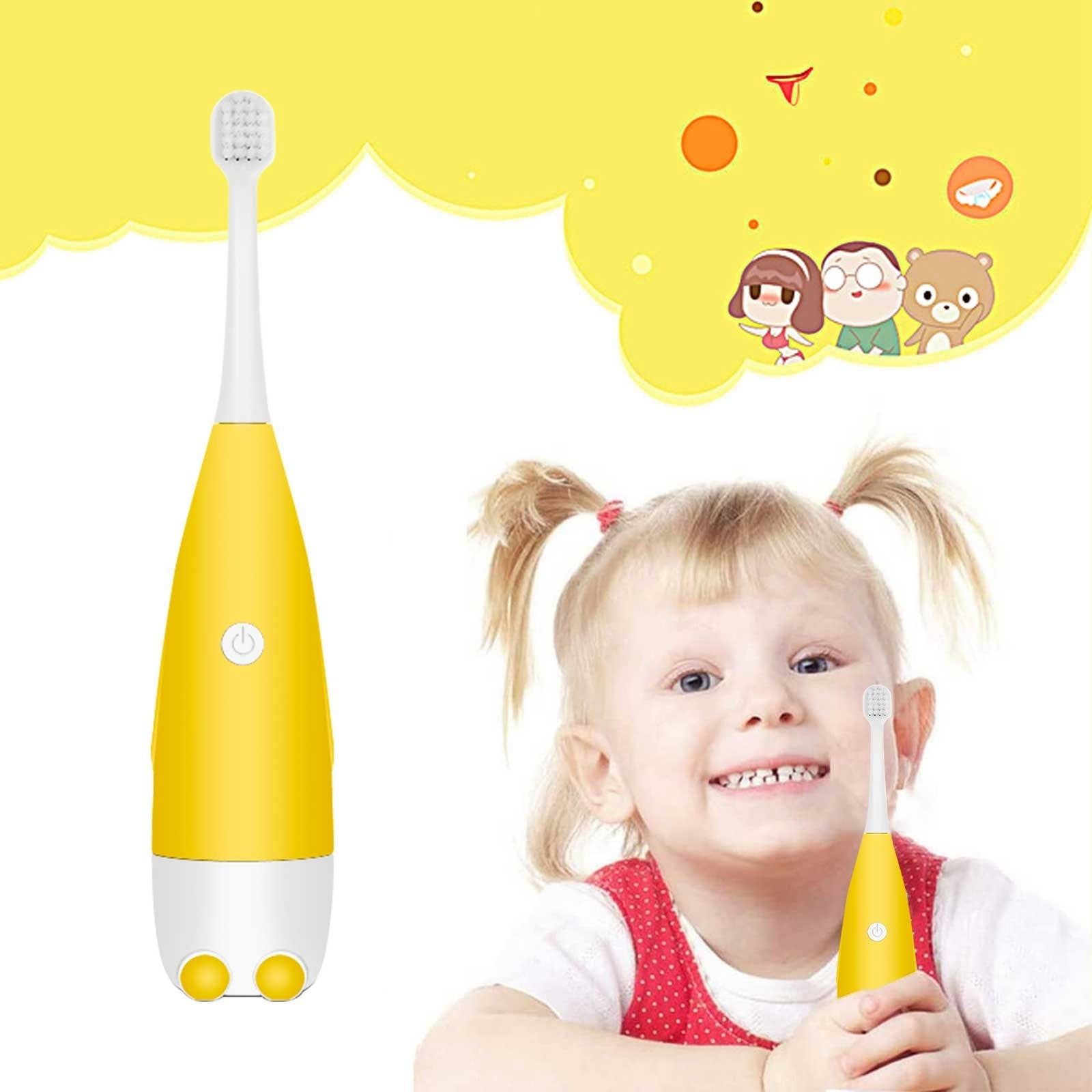 2024 Children's Electric Toothbrush Cartoon Soft Bristles Toothbrush To