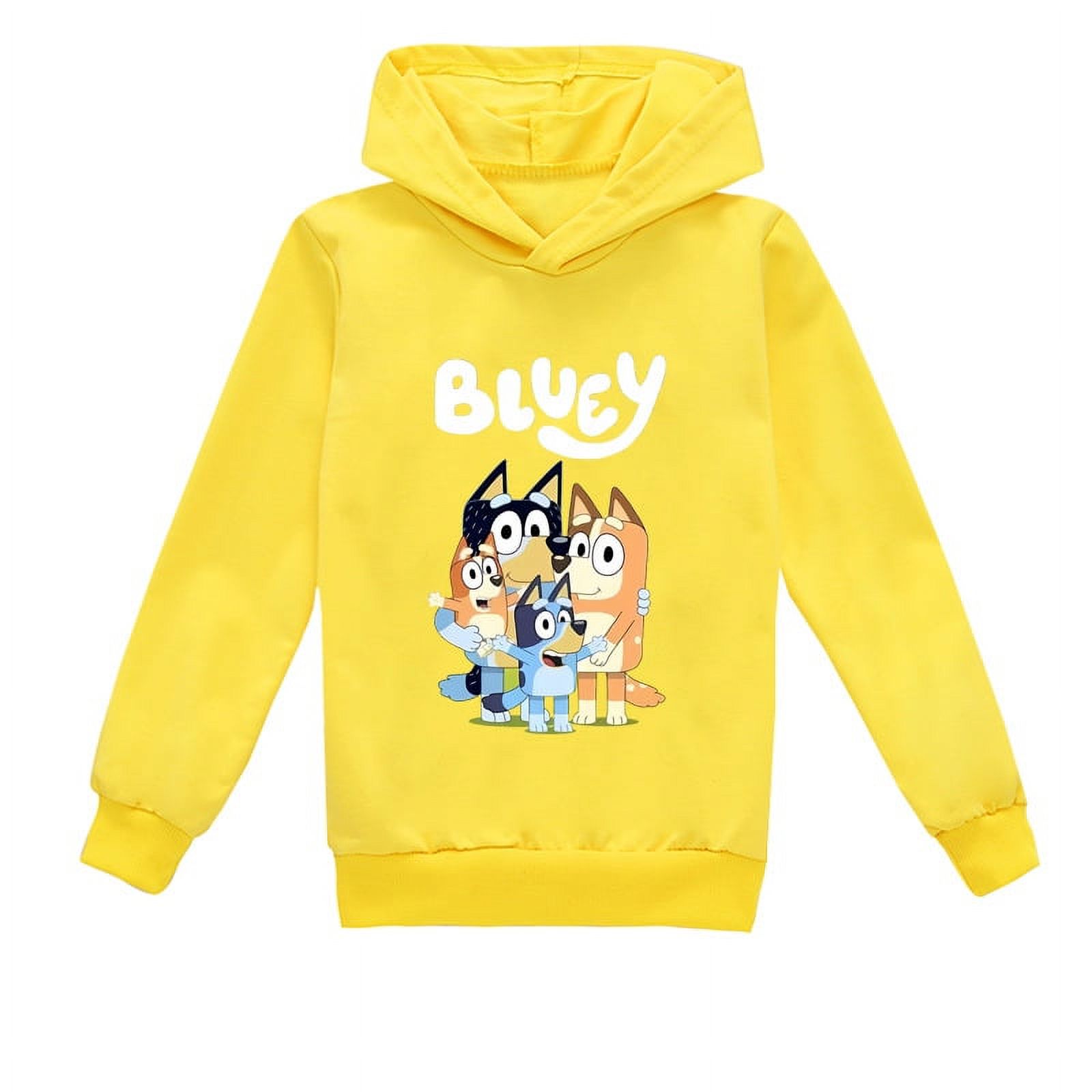 2024 Children's spring and autumn Bluey hoodie, hot new casual top