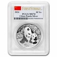 thumbnail image 1 of 2024 China 30 gram Silver Panda MS-70 PCGS (FS, Flag Label), 1 of 3
