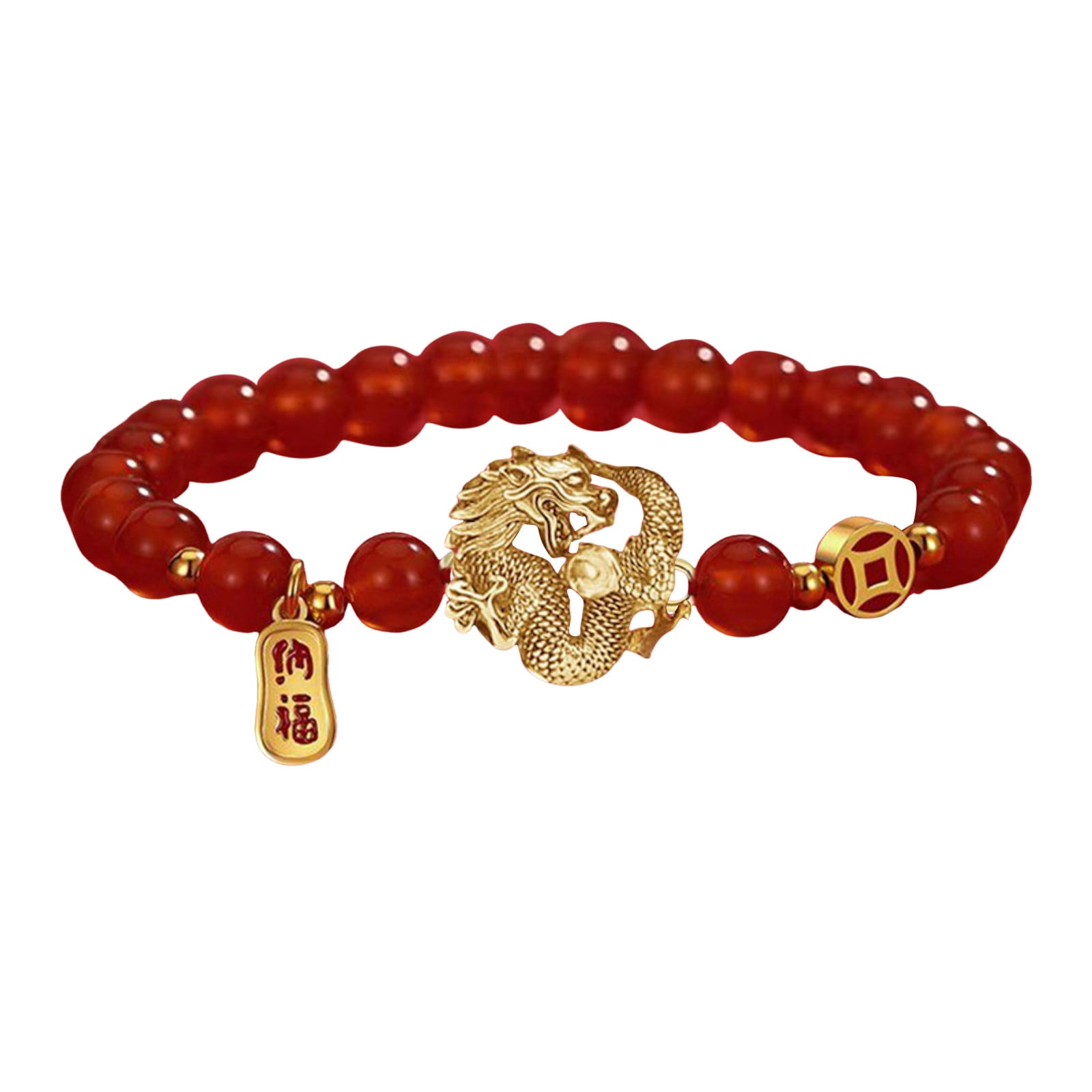 2024 Chinese New Year Bracelets Bracelet Chinese Zodiac Feng Shui