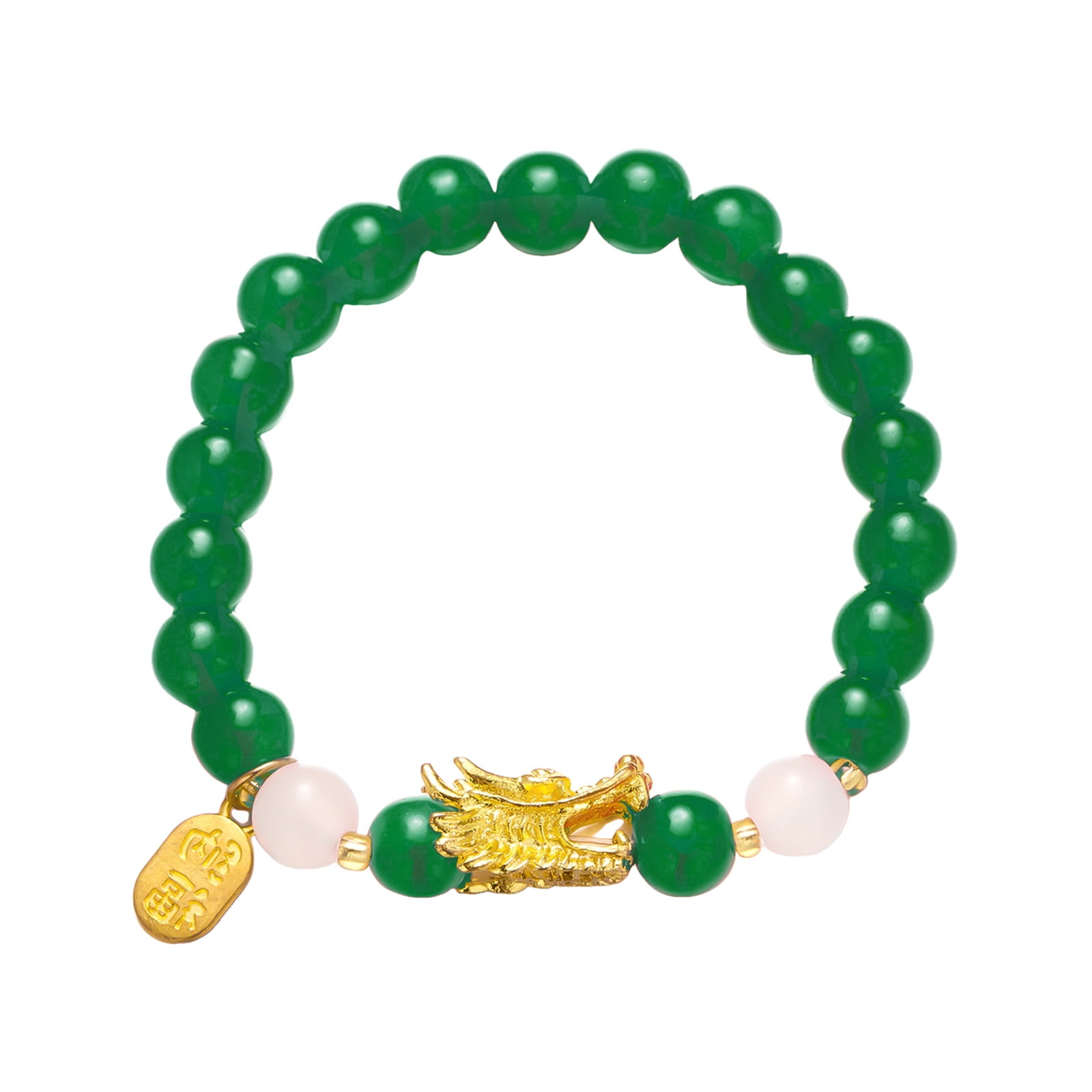 2024 Chinese New Year Dragon Bracelets Dragon Bracelet Chinese Zodiac Feng Shui Stretch