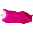 thumbnail image 1 of 2024 Chinese Style Belly Dance Fan Veils For Women New Bamboo Fans Long B9K1, 1 of 5