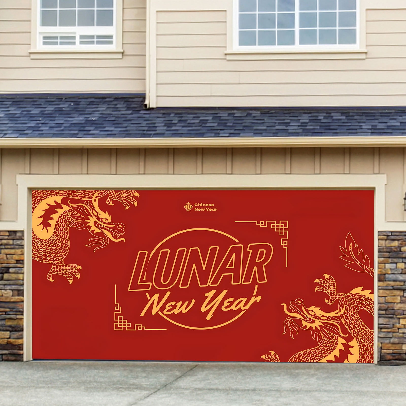 2024 Chinese Year Of The Dragon Themed Garage Door Decoration Garage 2024-chinese-year-of-the-dragon-themed-garage-door-decoration-garage