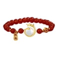 thumbnail image 1 of 2024 Chinese Zodiac Bracelet Feng Shui Stretch Bracelet New Year Jewelry For Women Men Unisex Adjustable Charm, 1 of 3