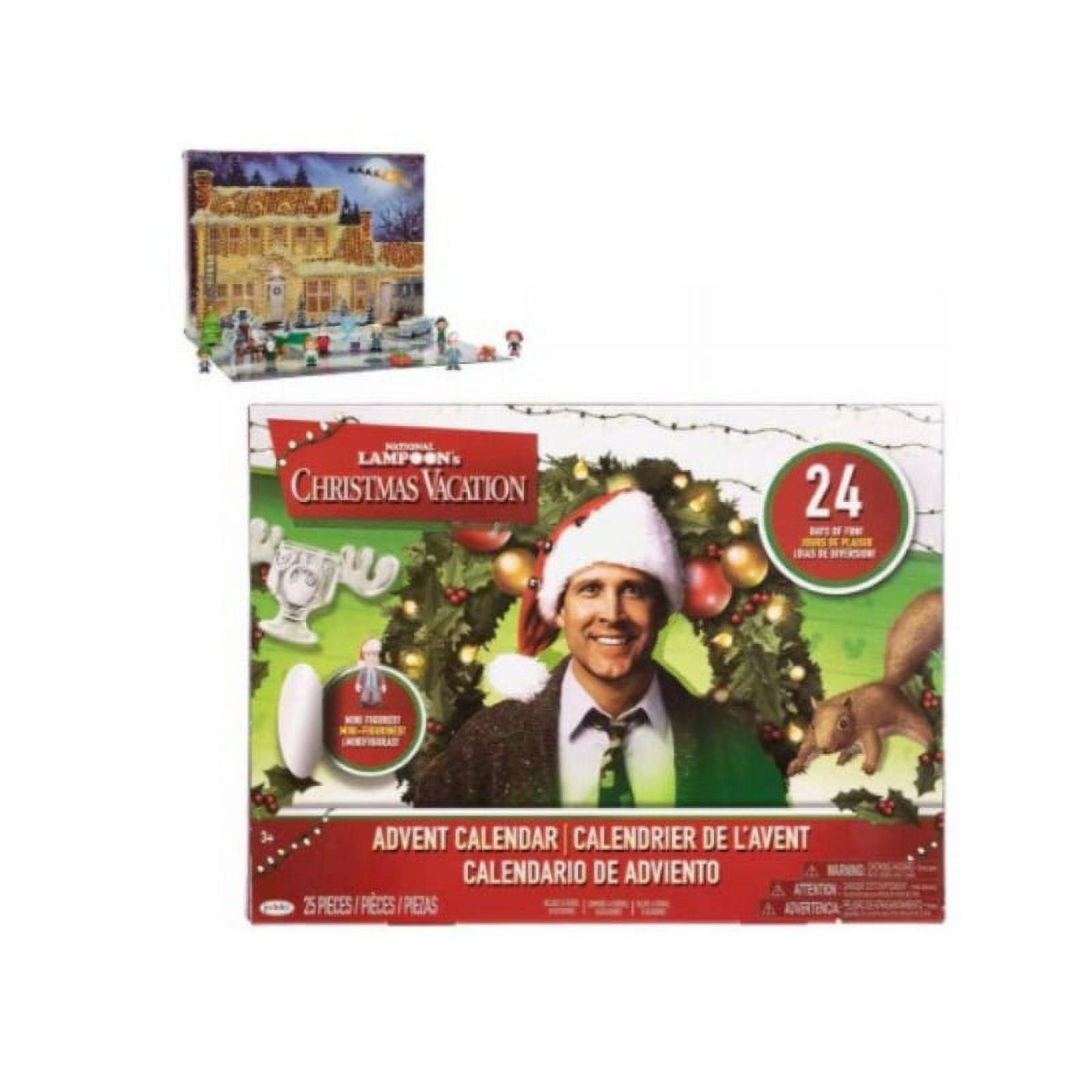 2024 Christmas 24 Grid Blind Box Gift Box Puzzle Blind Box Christmas Countdown Cute Toys Men's and Women's Festival Gifts Christmas Holiday Characters and Accessories Christmas Countdown Calendar Gift