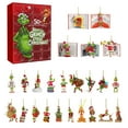 2024 Christmas Advent Calendar, Christmas Countdown Calendar, 2024