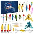 2024 Christmas Advent Calendar Fishing For Adults, 24 Box Countdown