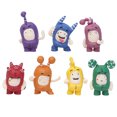 thumbnail image 1 of 2024 Christmas Advent Calendar Gift Box 7PCS/SET Mini Model Cartoon Toy Oddbods Collectible Model 4CM for Preschool Kids, 1 of 10