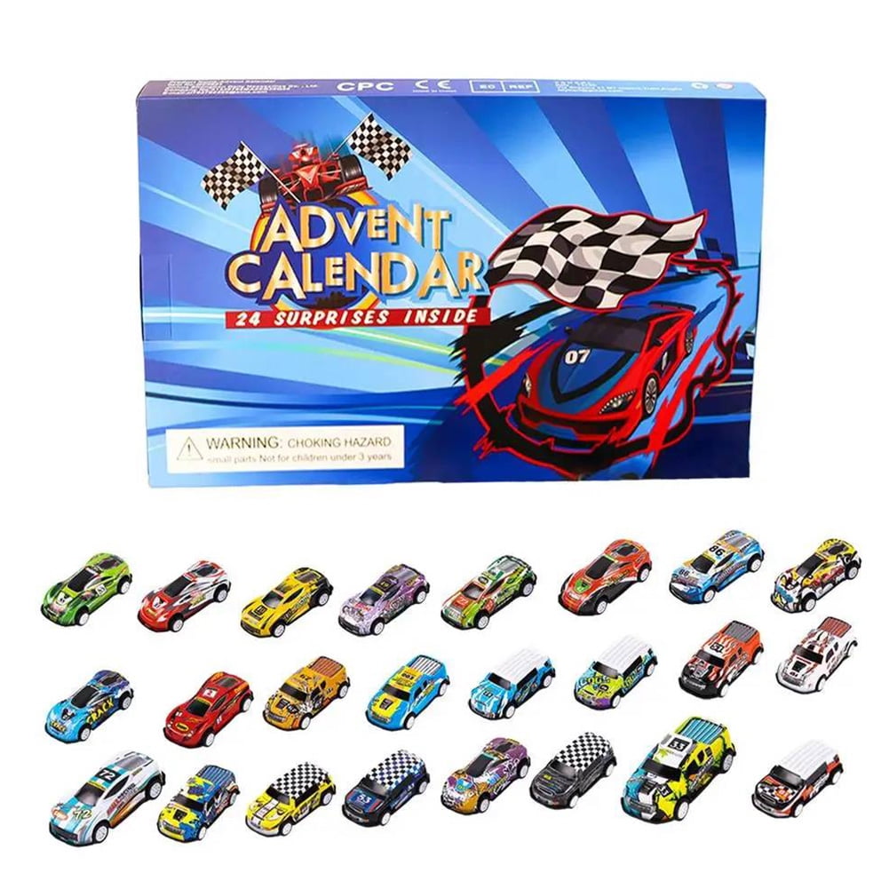 2024 Christmas Advent Calendar Gift Box Advent Calendar 2024 Car Toys