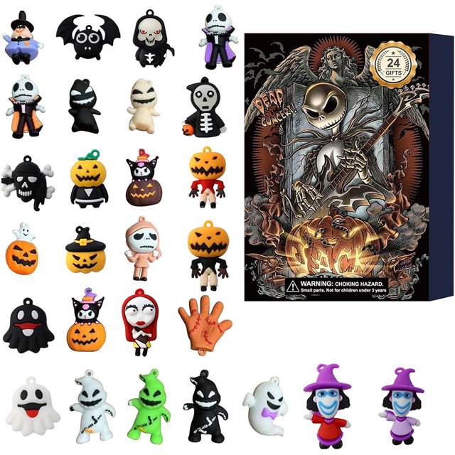 2025 Christmas Advent Calendar Gift Box Halloween Advent Calendar 2025