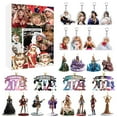 2024 Christmas Advent Calendar Keychain 24 Days Christmas Advent