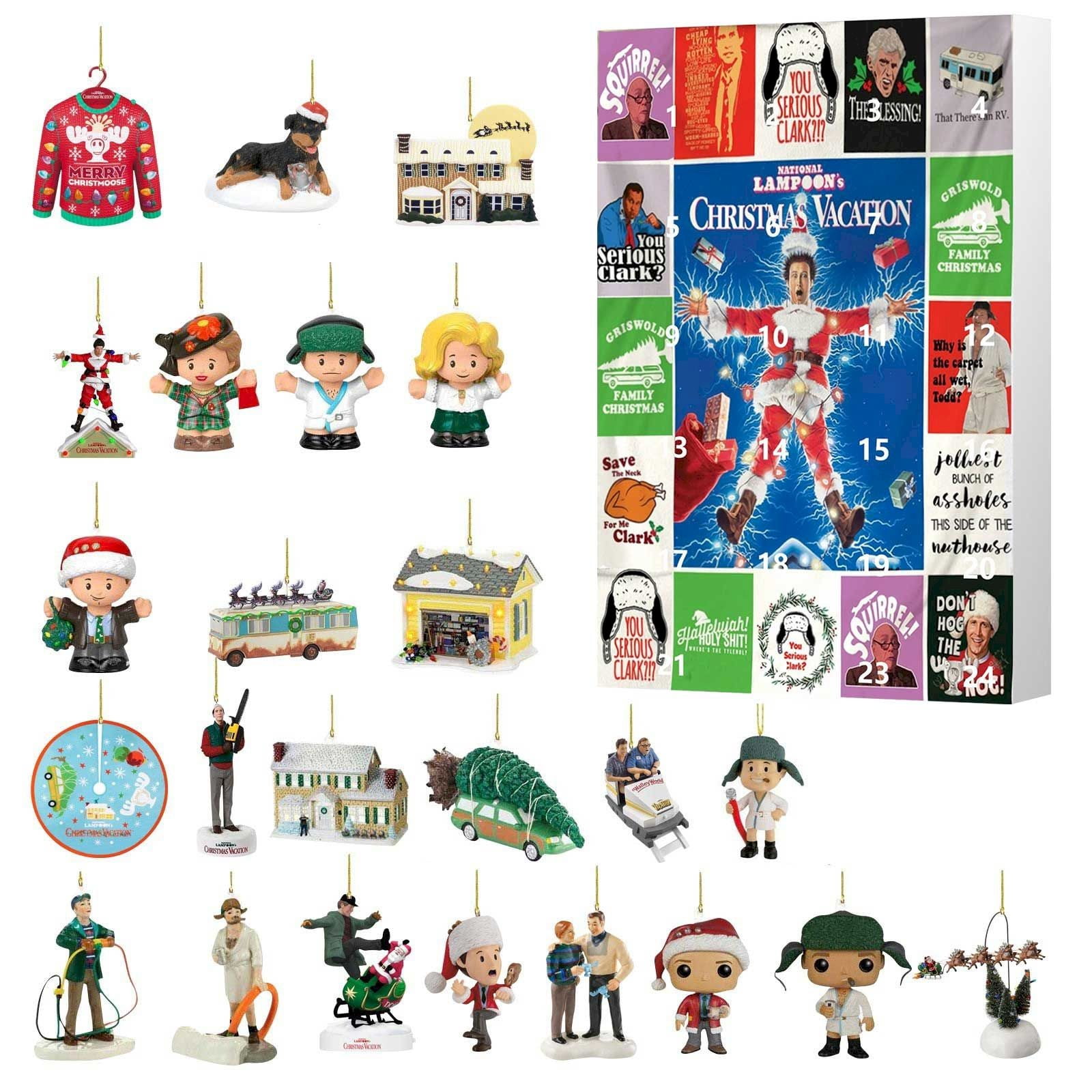 2024 Christmas Advent Calendar，National Lampoon’S Advent Calendar