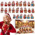 thumbnail image 1 of 2024 Christmas Advent Calendar Set 2D Holiday Ornaments Decorations Kit Festive Tree Countdown Home Seasonal Celebration, 1 of 7