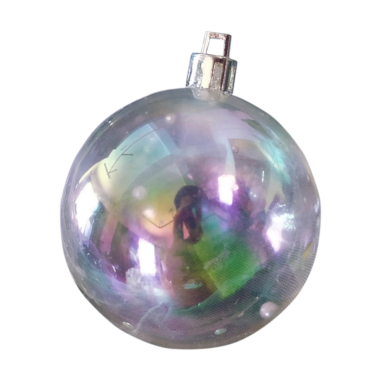 2024 Christmas Balls Ornaments, Plastic Christmas Tree Ornaments Balls
