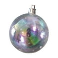 2024 Christmas Balls Ornaments, Plastic Christmas Tree Ornaments Balls