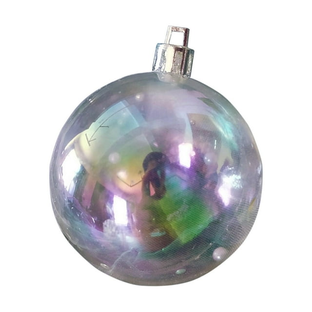 2024 Christmas Balls Ornaments, Plastic Christmas Tree Ornaments Balls