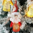 2024 Christmas Clearance Baetikot Christmas Tree Lights Doll Decoration