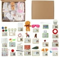 2024 Christmas Countdown Elf Kit 24 Days of Fun, DIY Christmas Crafts