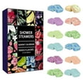 2024 Christmas Countdown Shower Steamers Festive Aromatherapy SPA Kit