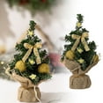 THENEWS 2024 Christmas Decoration Mini Christmas Tree Luminous