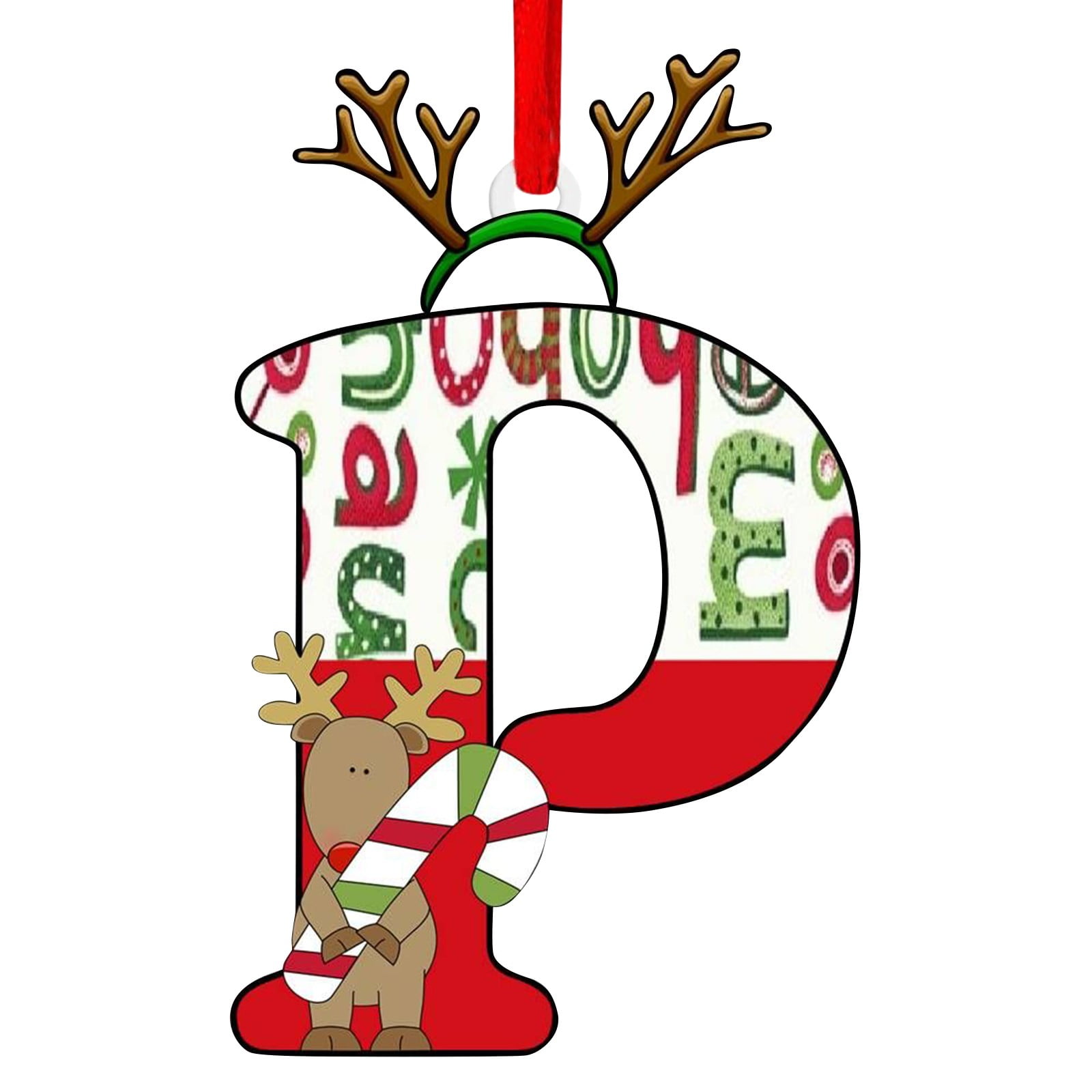 2024 Christmas Decorations Indoor Christmas Decorations Hanging Sign