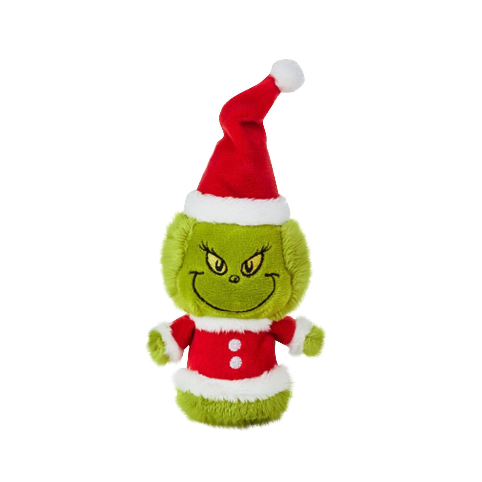 2025 Christmas DecorationsFestive Plush Toy in Santa Suit Perfect