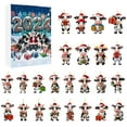 2024 Christmas Fun Countdown Blind Box 24Day Advent Calendar